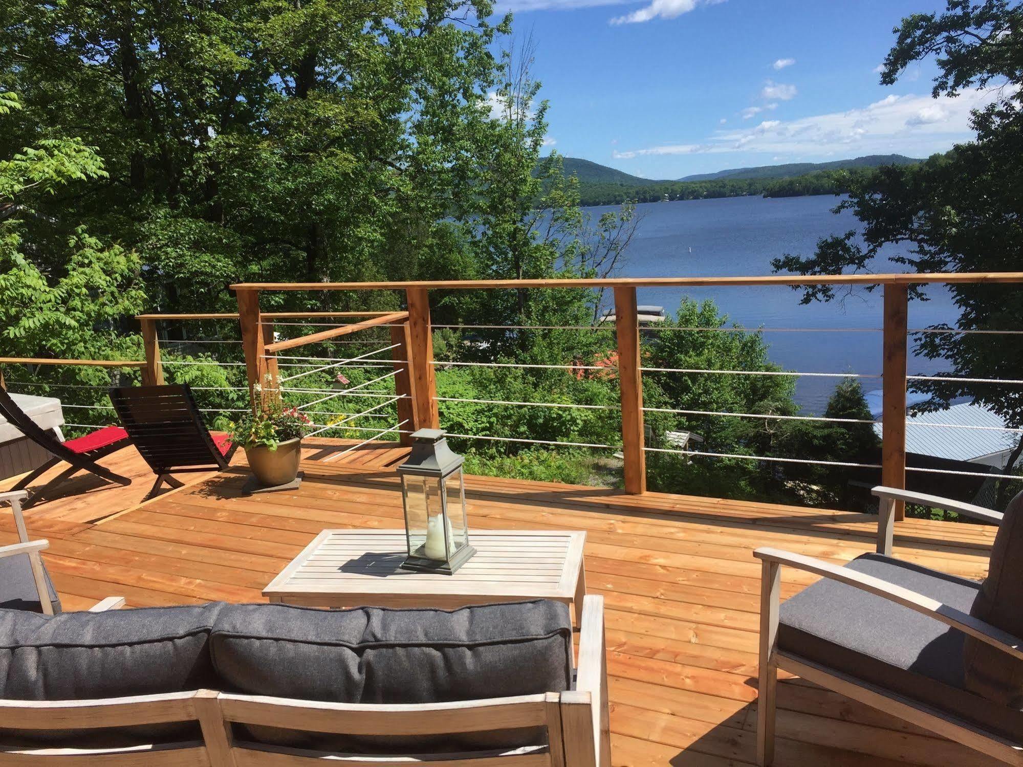 Manoir Du Lac Sept-Iles Saint-Raymond Exterior foto