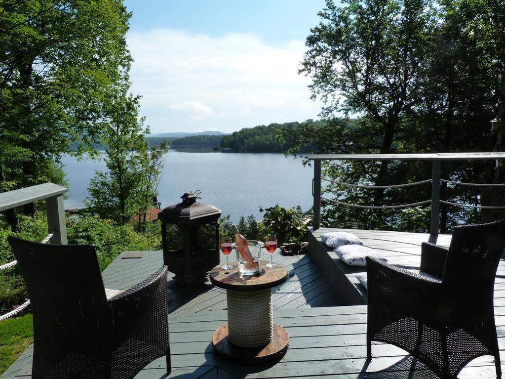 Manoir Du Lac Sept-Iles Saint-Raymond Exterior foto
